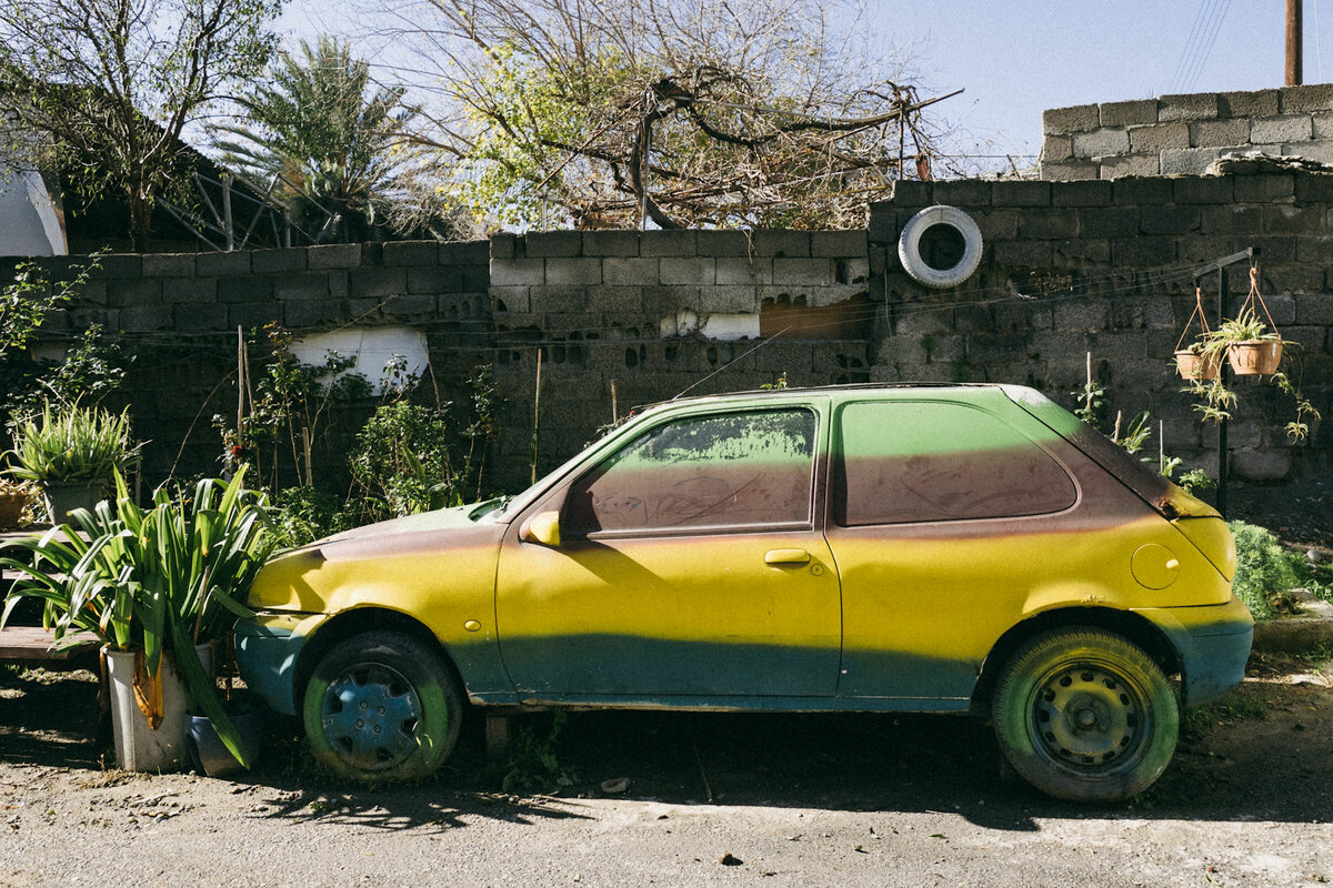 Забытые и брошенные. Автомобили Северного Кипра