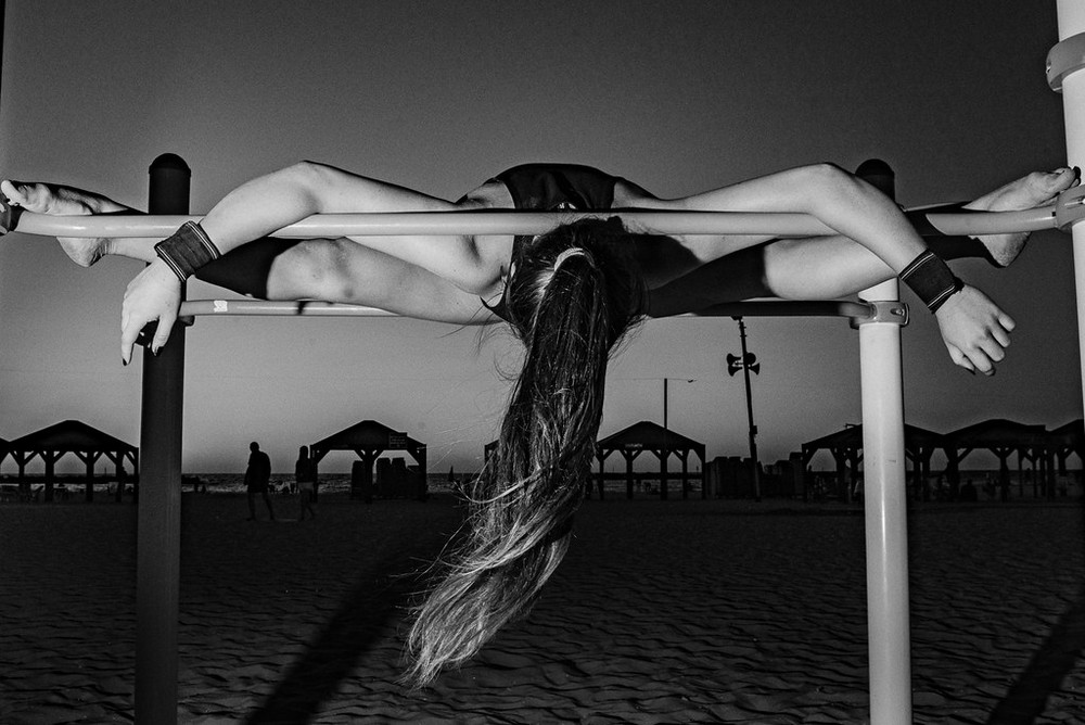 На улице в Тель-Авиве. Фотограф Алан Бурла 13 2