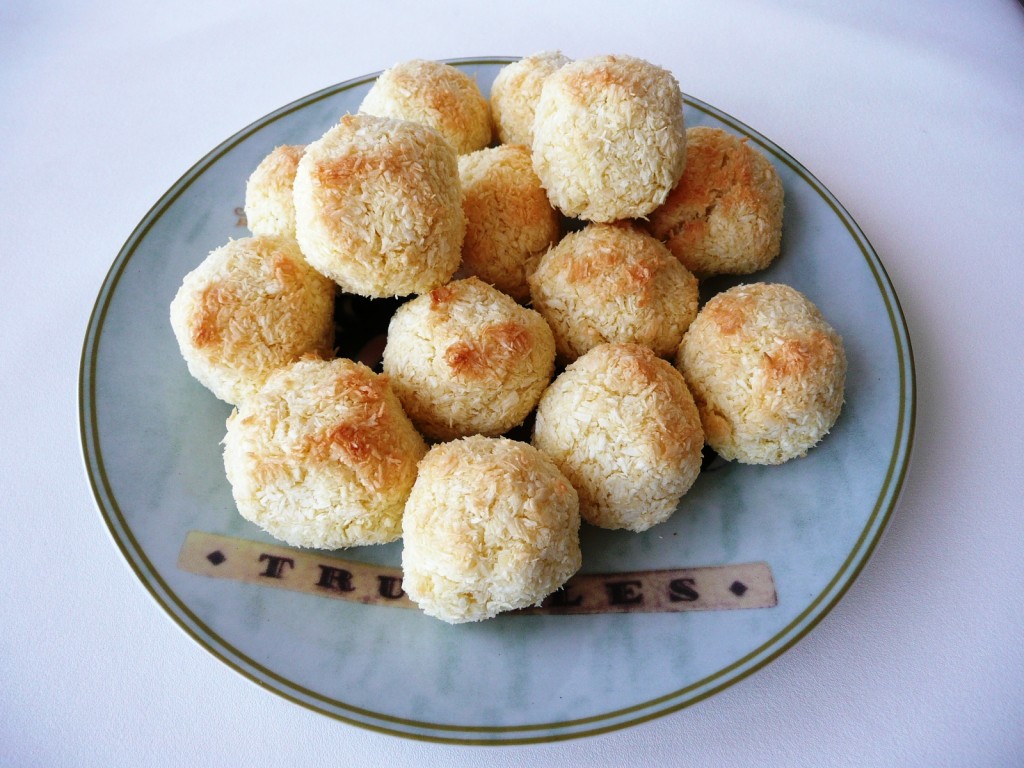 Рецепт кокосового печенья 10 порций