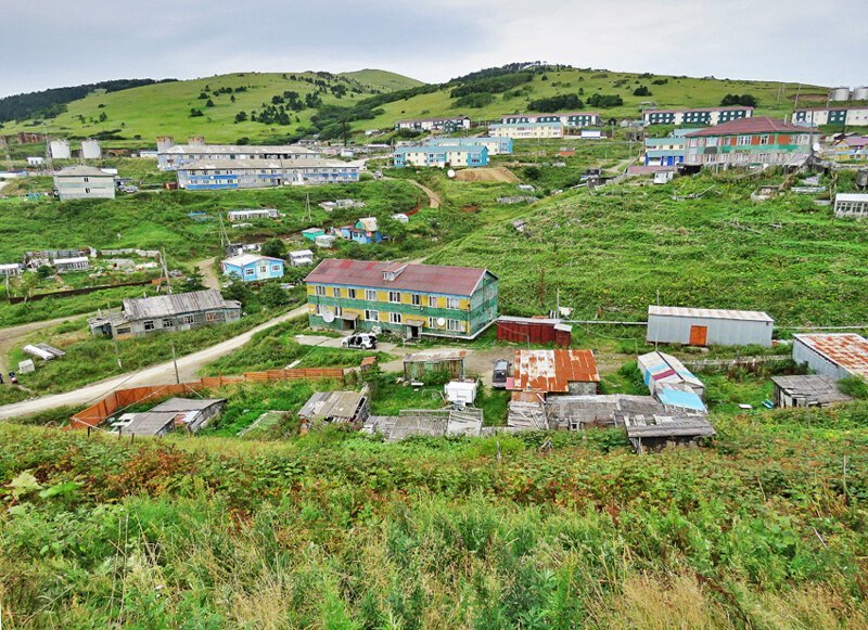 Шикотан. Малокурильское и Крабозаводское. Самые дальние селения России 
