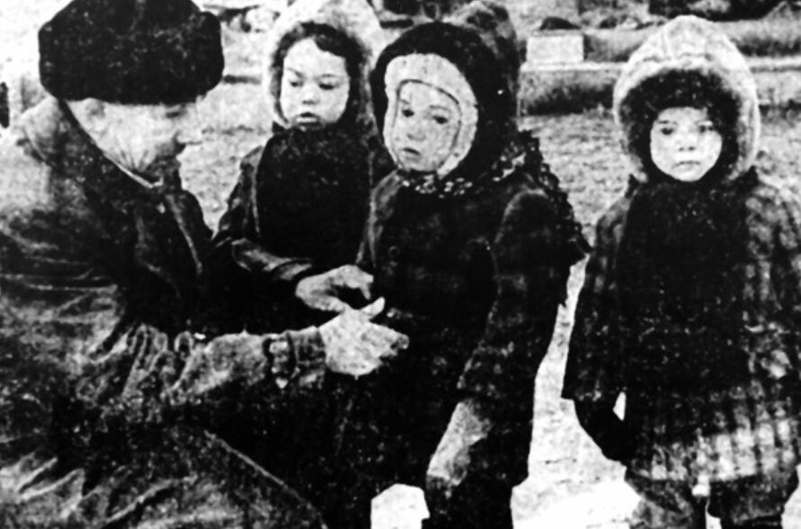 Асгат Галимзянов с детьми 