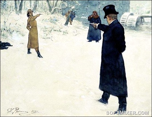 Традиции и особенности русской дуэли