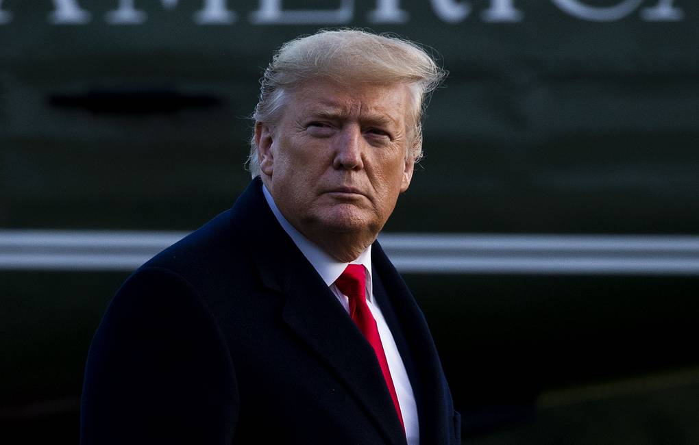 Президент США Дональд Трамп EPA-EFE/MICHAEL REYNOLDS