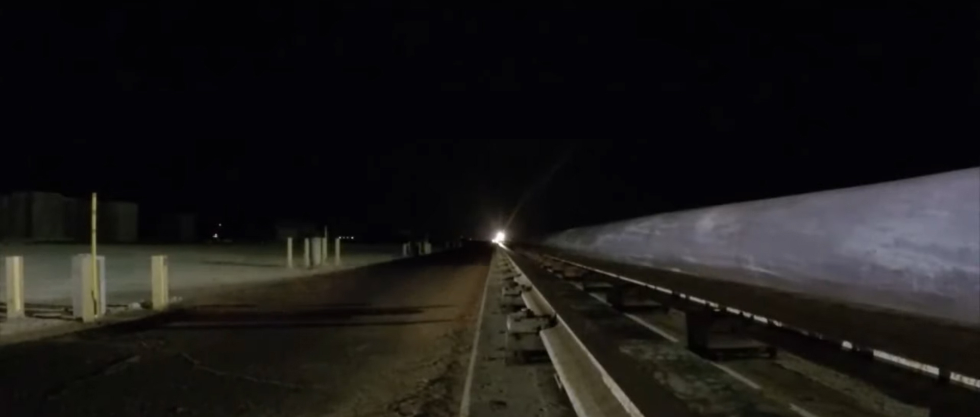 Американские военные разогнали гиперзвуковые сани до 10 620 км/ч (разрывное видео)