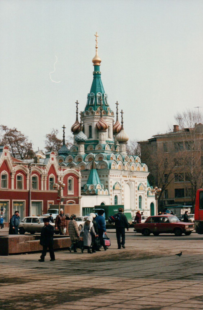 Фотографии немецкого туриста. Россия март 1992 г. Россия, Интересное, Туризм, Фотография, 1992, Санкт-Петербург, Ростов-На-Дону, Саратов, Длиннопост