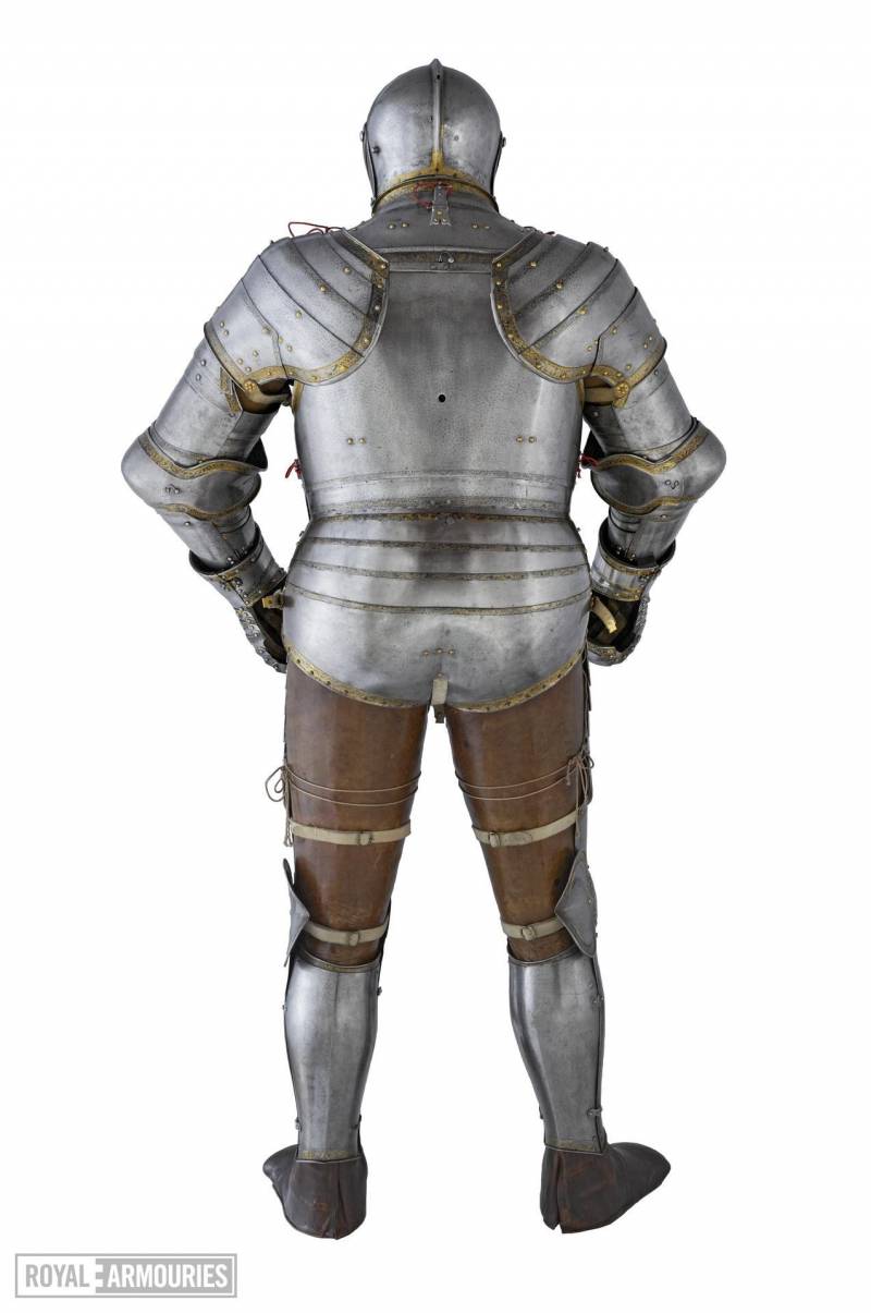 Доспехи и оружие Тюдоров история