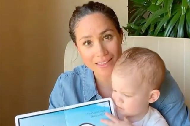 Меган Маркл поделилась милым видео в честь дня рождения сына Арчи
