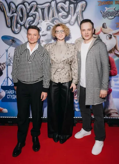 Люся Чеботина, группа 