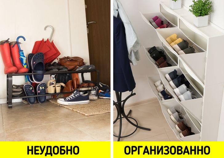 8 крутейших решений для маленькой прихожей, которые превратят ее из каморки в хоромы 