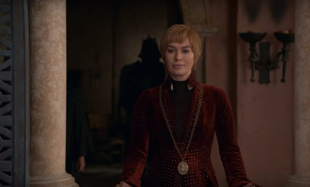 Cersei Awaits the War - Game of Thrones