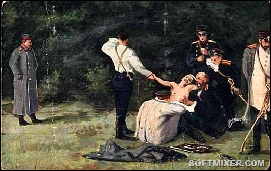 Традиции и особенности русской дуэли 