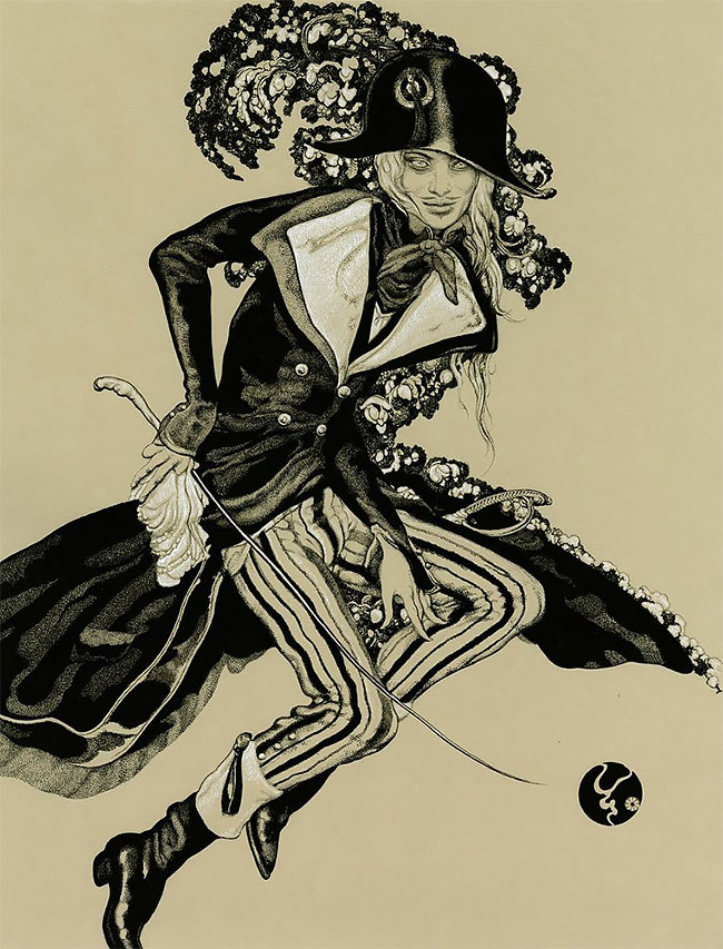 Смесь невинности, красоты, и упадка в работах Вани Журавлева 