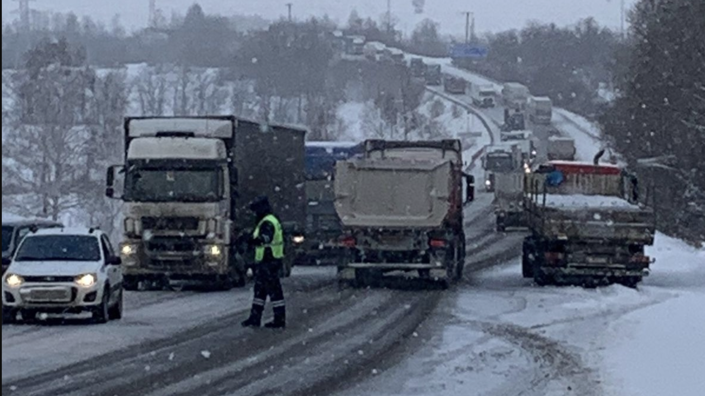 М 5 урал обстановка на сегодня челябинск