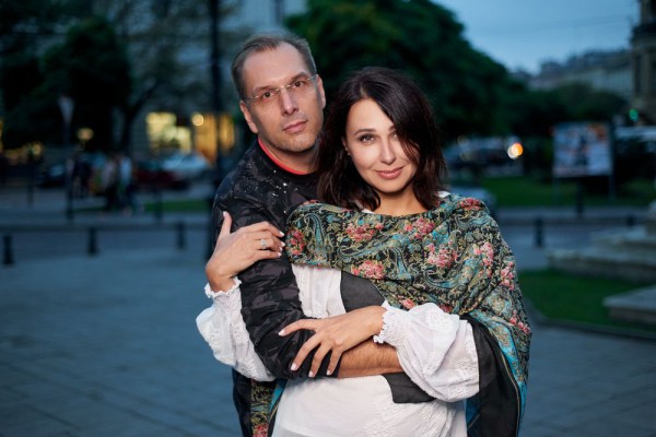 Наталья Мосейчук с мужем