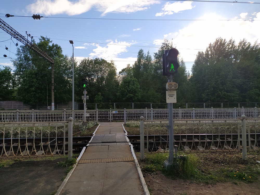 Ещё семь пешеходных переходов через железнодорожные пути откроют в Подмосковье