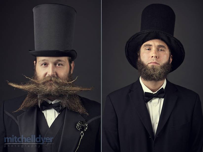Портреты самых впечатляющих бород и усов с конкурса National Beard and Mustache Championships борода