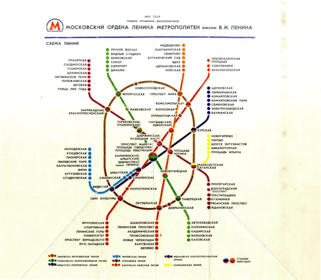 метро москвы история