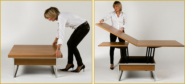 журнальный стол трансформер