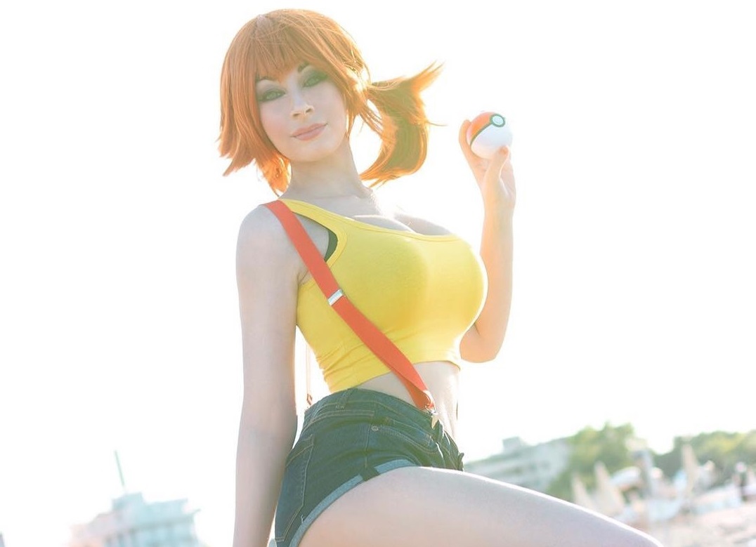 Детектив Пикачу. Косплей на шикарную Мисти