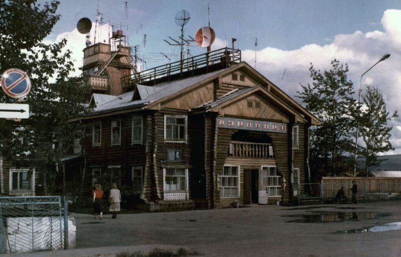 6. Туруханск, Красноярский край 6. Туруханск, Красноярский край аэропорт, постройка, россия, самолет