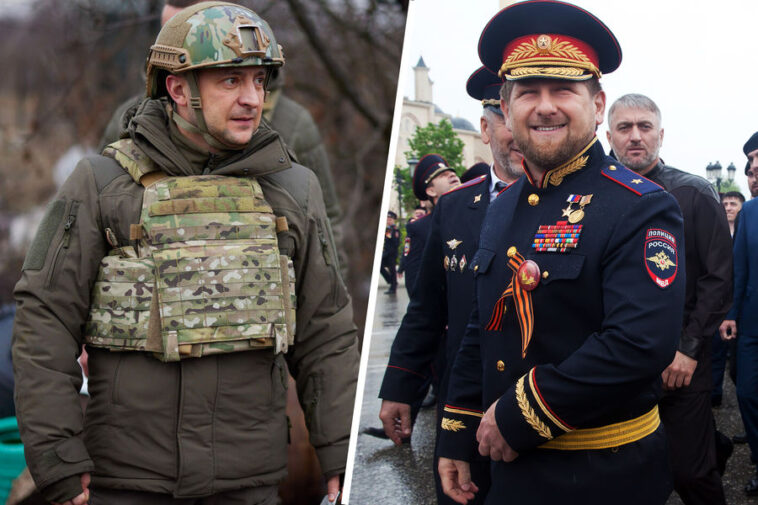 «Время клоунады подошло к концу»: Кадыров призвал Зеленского не допустить войны