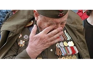 Почему плюют в нашего ветерана?