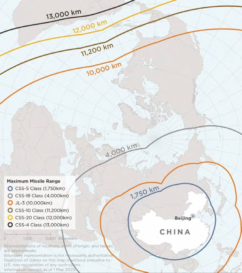 Стратегические ядерные силы КНР глазами Пентагона оружие