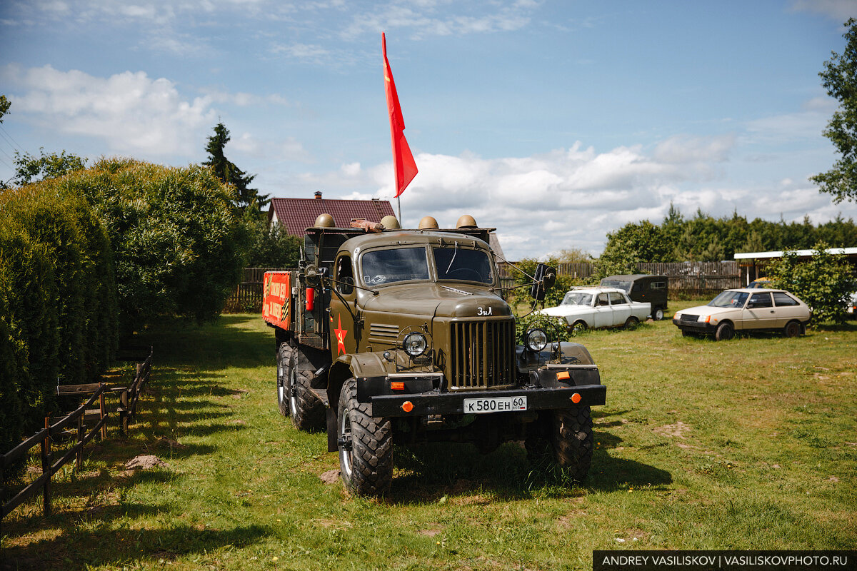 Музей СССР под открытым небом в Псковской области автотуризм