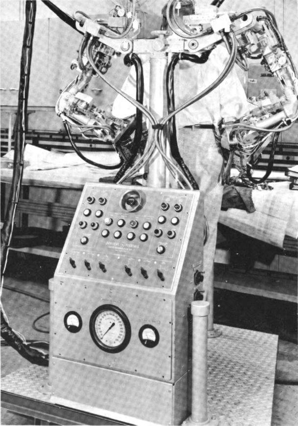 Шагающие грузовики для американской армии оружие