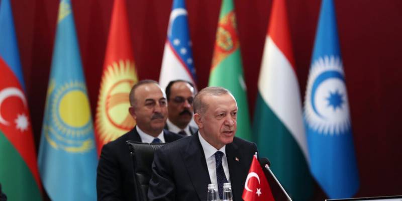 Организация тюркских государств и турецкие амбиции геополитика