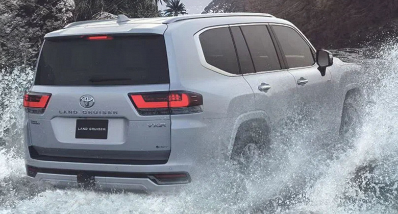 Самый мощный Land Cruiser 300 поступил в продажу — он получил силовую установку от флагманского Lexus LX 700h