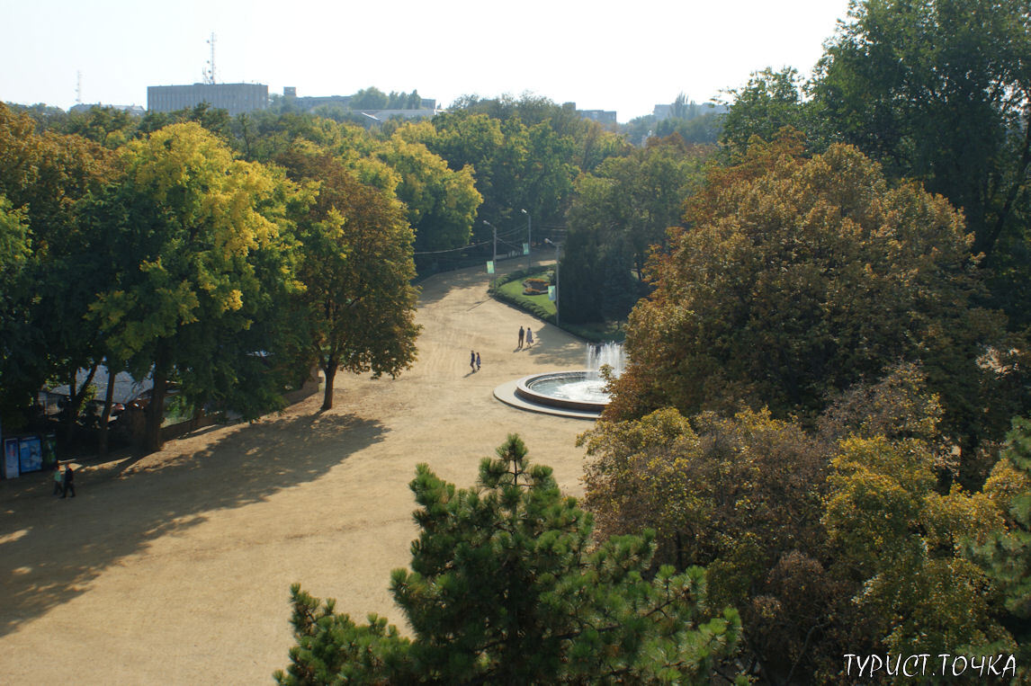 Парк Горького В Таганроге Фото