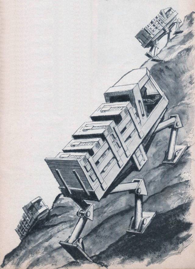 Шагающие грузовики для американской армии оружие