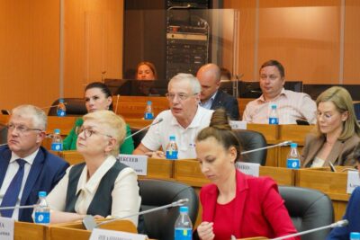 Марина Шемилина приняла участие в Совете по привлечению инвестиций в экономику Приморского края