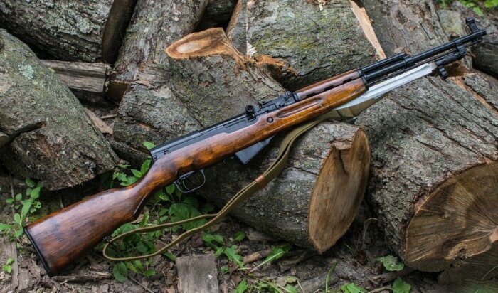 Даже АК его не вытеснил. /Фото: Twitter.