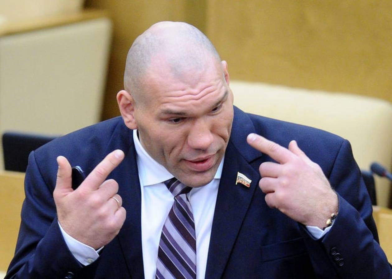 Николай Валуев депутат Госдумы