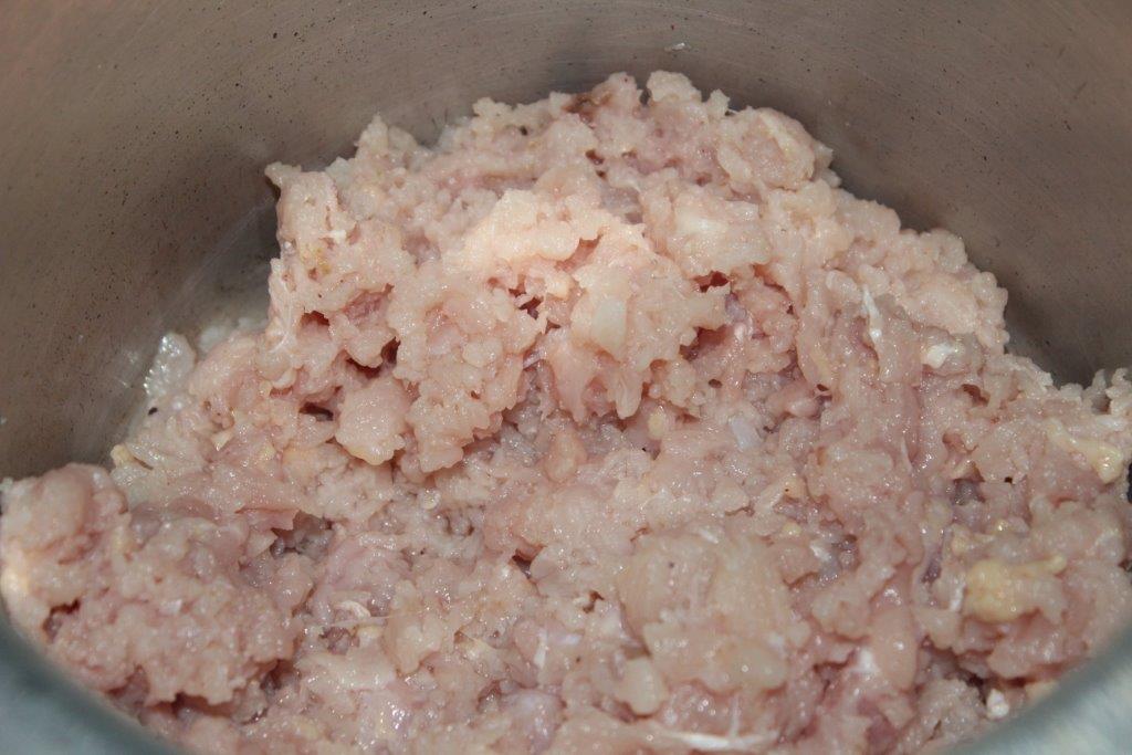 Рецепт рубленных котлет из куриной грудки на сковороде приготовления пошаговый рецепт с фото