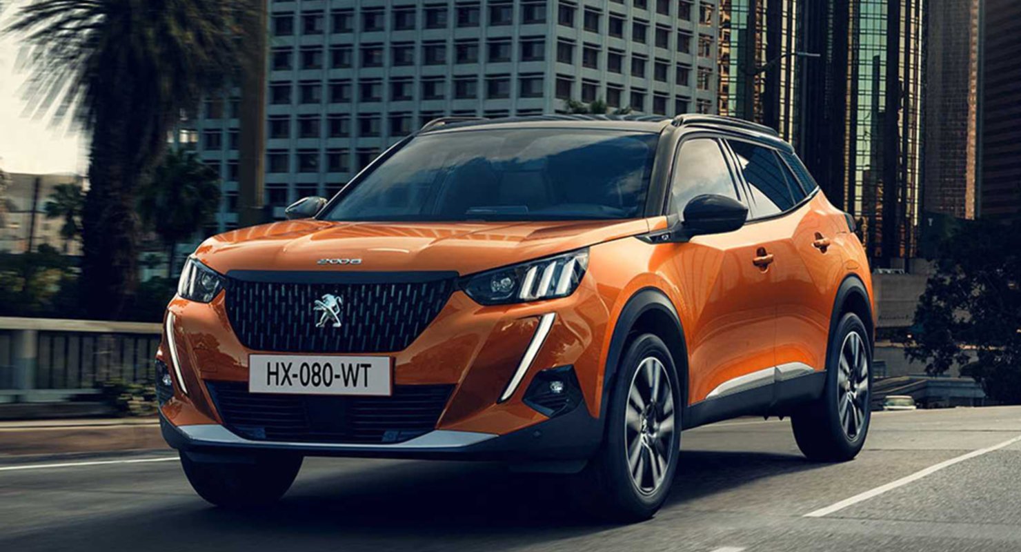 Кроссовер Peugeot 2008 стал лучшим автомобилем 2021 года в ЮАР