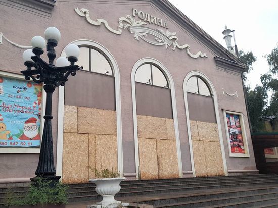 Житель Краматорска: «На центральной площади роются окопы»