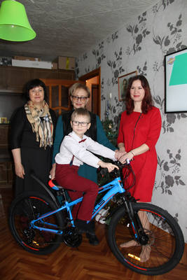 Наталья Назарова исполнила желание 6-летнего мальчика из Навашина