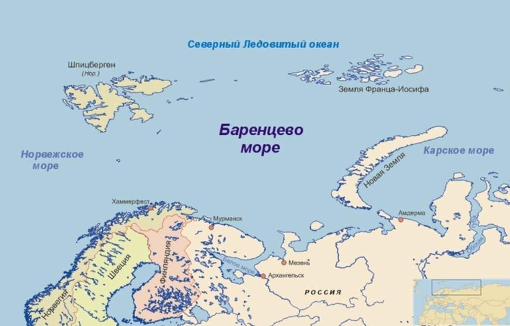 Арктический фронт СВО геополитика