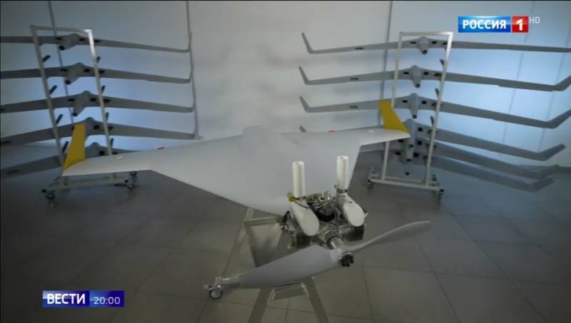 Между «Геранью» и «Кубом»: новейший беспилотник-камикадзе «Италмас» оружие,респ,Удмуртская [211522]