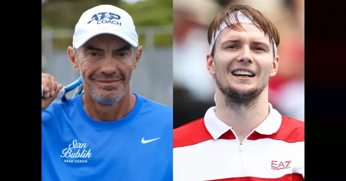 "Считает, что надо платить всем — кроме меня". Отец и бывший тренер теннисиста-миллионера Александра Бублика заявил, что сын не общается с ним из-за денег