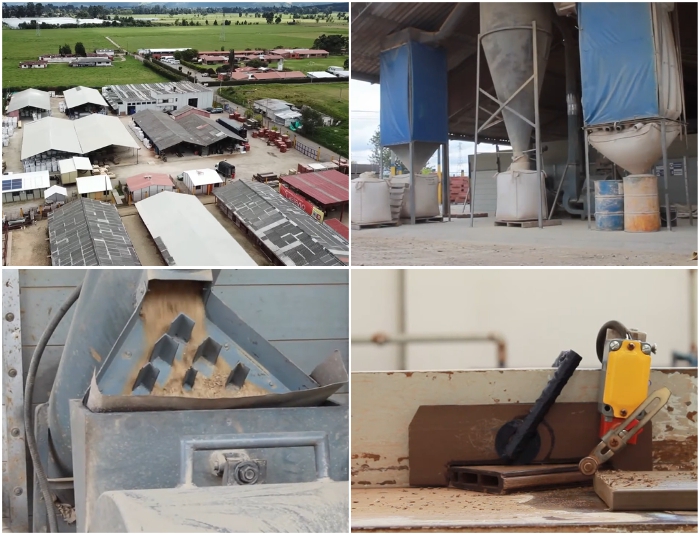 Производственный процесс особых мощностей и энергозатрат не требует (компания WOODPECKER S.A.S.). Производственный процесс особых мощностей и энергозатрат не требует (компания WOODPECKER S.A.S.).