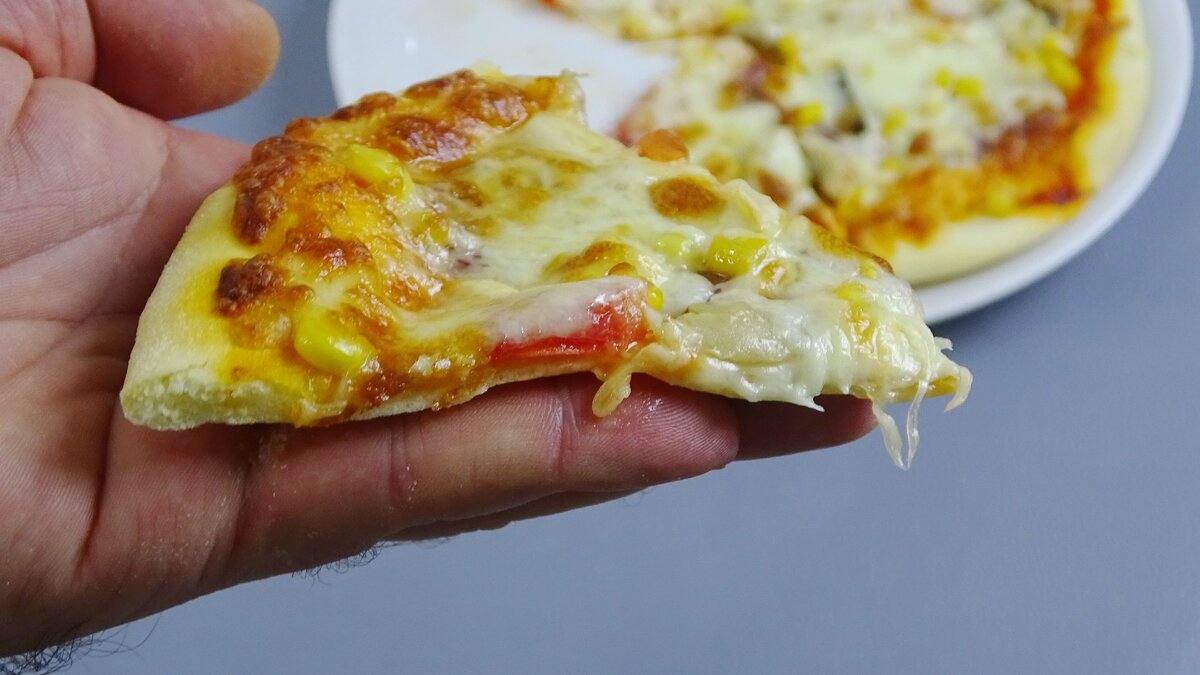 Тонкое тесто для пиццы от итальянского повара