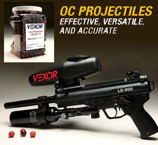 Пистолеты для «полицейского пейнтбола». Часть 2 оружие