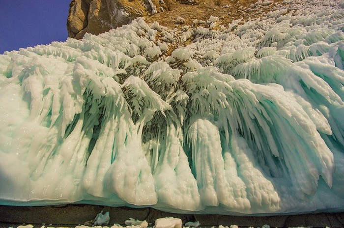 Красоты зимнего Байкала (35 фото)