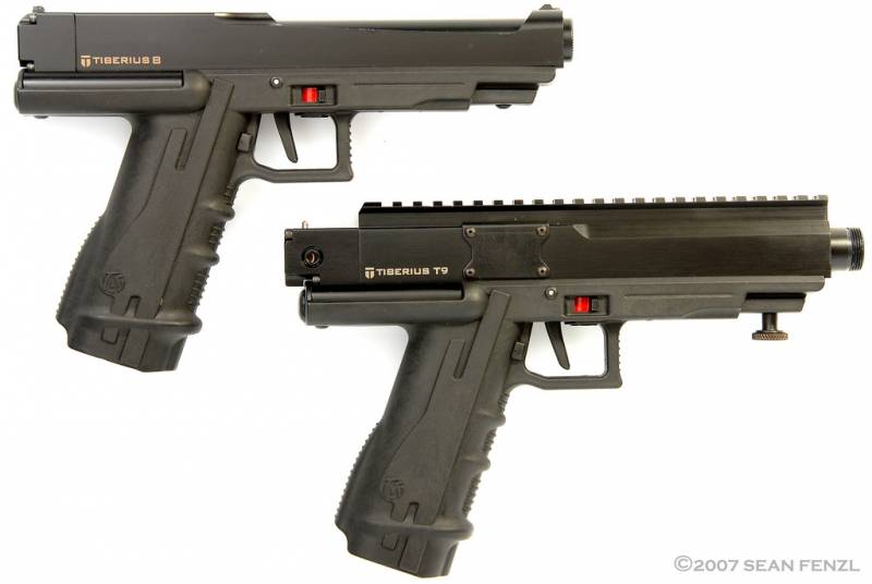 Пистолеты для «полицейского пейнтбола». Часть 1 Пистолеты для «полицейского пейнтбола». Часть 1 оружие