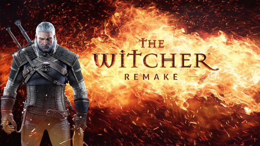 The Witcher Remake (2024) игра