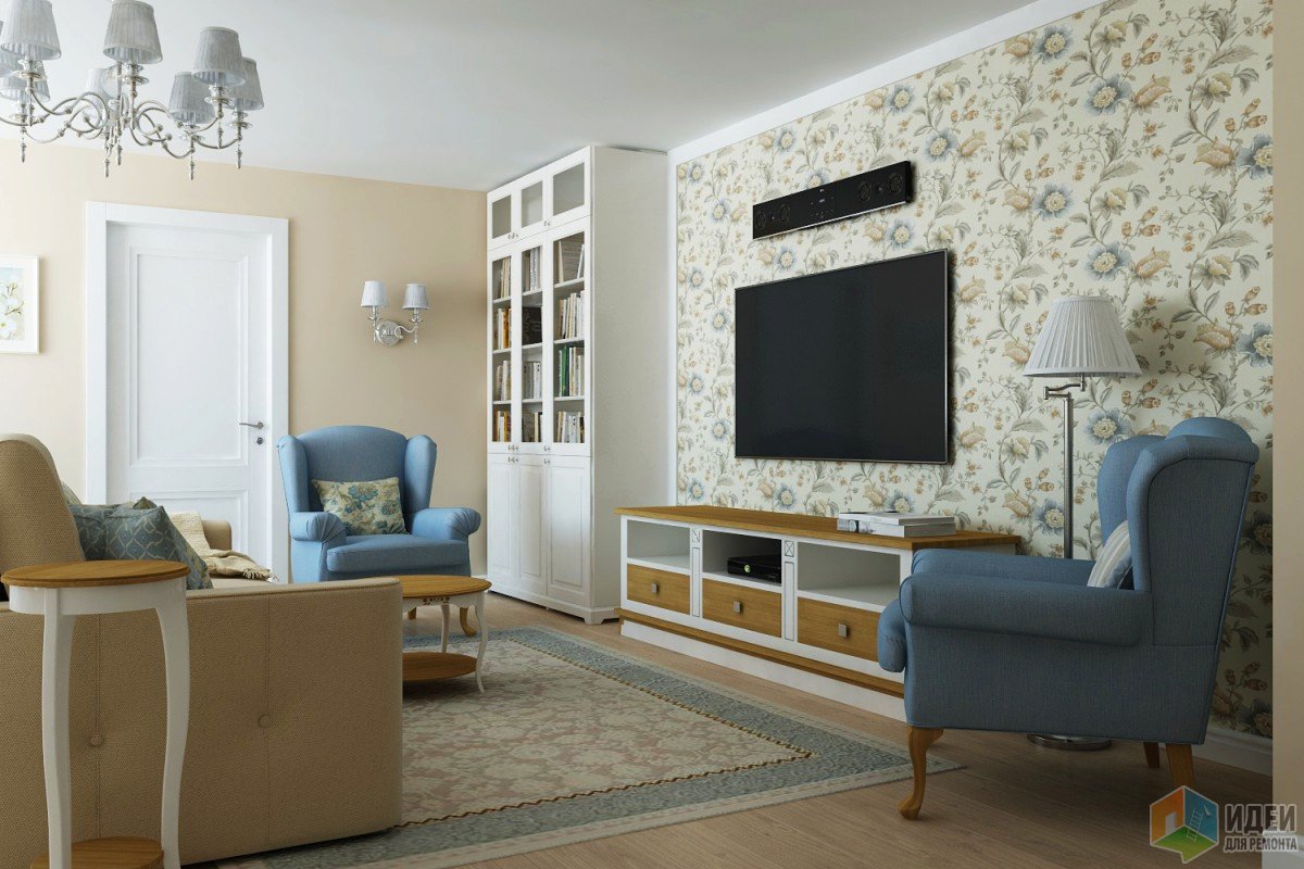 Как из крейзи-планировки сделать уютный прованс